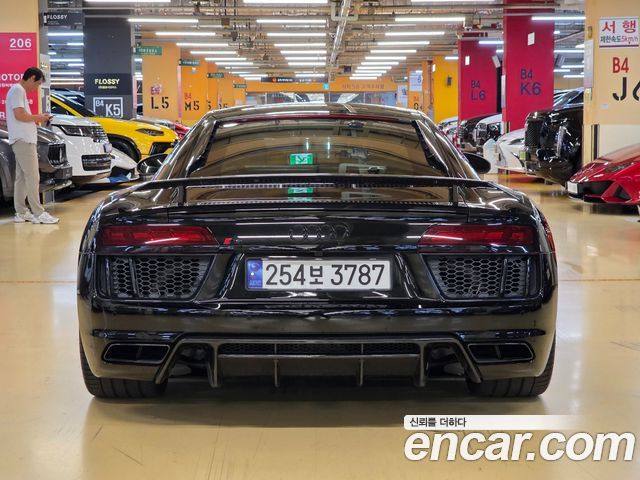 Audi R8 (4S) 5.2 V10 Plus Coupe 2017 — фото 3
