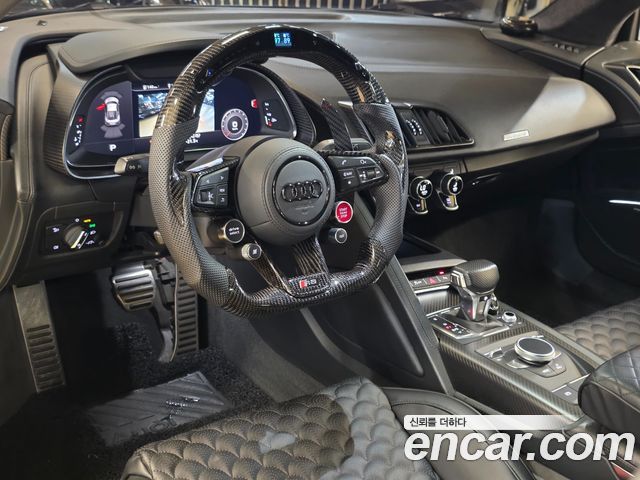 Audi R8 (4S) 5.2 V10 Plus Coupe 2017 — фото 9