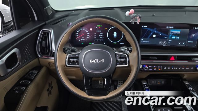 Kia Sorento (IV) HEV 1.6 4WD Signature 2024 — фото 13