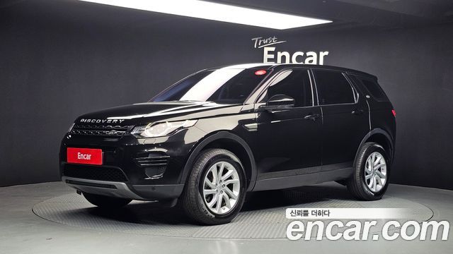 Land Rover Discovery Sport 2.0 TD4 SE (150PS) 2018 — фото 1