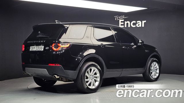 Land Rover Discovery Sport 2.0 TD4 SE (150PS) 2018 — фото 2