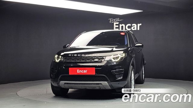 Land Rover Discovery Sport 2.0 TD4 SE (150PS) 2018 — фото 3