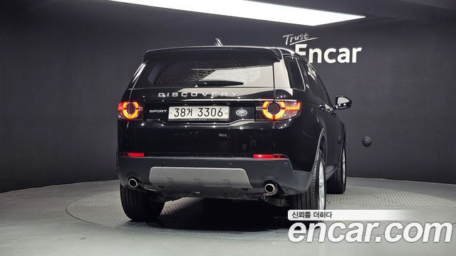 Land Rover Discovery Sport 2.0 TD4 SE (150PS) 2018 — фото 4