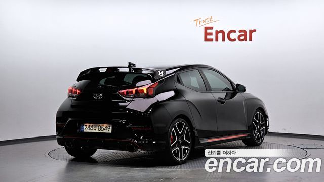 Hyundai Veloster (JS) 2.0 N 2022 — фото 2