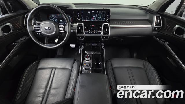 Kia Sorento (IV) Gasoline 2.5T 4WD Gravity 2021 — фото 7