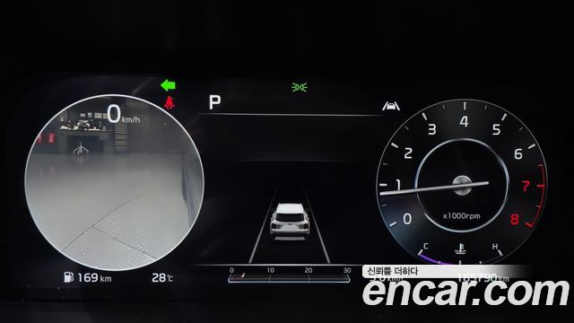 Kia Sorento (IV) Gasoline 2.5T 4WD Gravity 2021 — фото 8