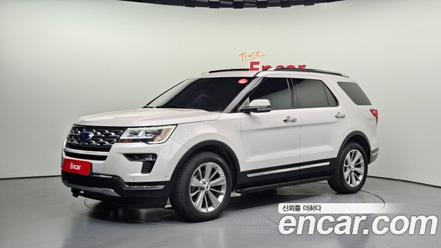 Ford Explorer 2.3 Limited 4WD 5th 2019 — фото 1