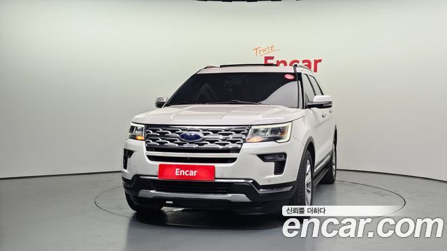 Ford Explorer 2.3 Limited 4WD 5th 2019 — фото 3