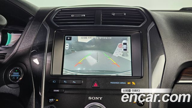 Ford Explorer 2.3 Limited 4WD 5th 2019 — фото 19
