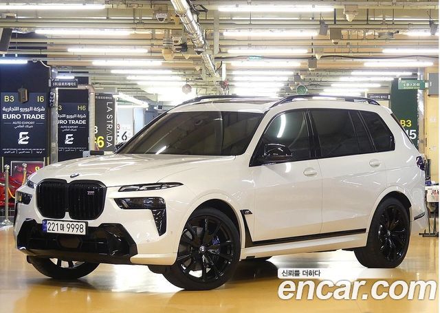 BMW X7 (G07) M60i xDrive M sport 6STR