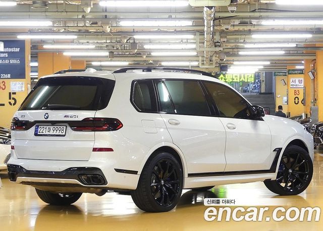BMW X7 (G07) M60i xDrive M sport 6STR 2024 — фото 2