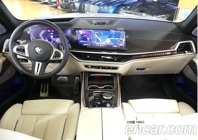 BMW X7 (G07) M60i xDrive M sport 6STR 2024 — фото 7