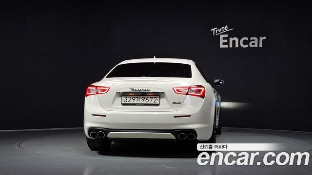 Maserati Ghibli 3.0 Diesel GranLusso 3rd 2019 — фото 4