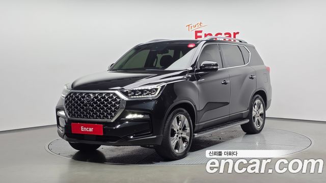 KG Mobility (SsangYong) Rexton Diesel 2.2 4WD Prestige 2021 — фото 1