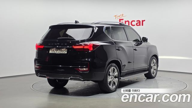KG Mobility (SsangYong) Rexton Diesel 2.2 4WD Prestige 2021 — фото 2