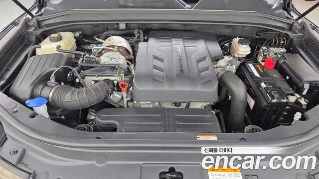KG Mobility (SsangYong) Rexton Diesel 2.2 4WD Prestige 2021 — фото 6