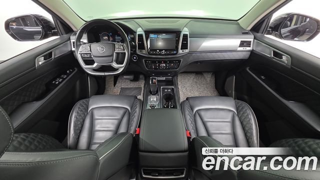 KG Mobility (SsangYong) Rexton Diesel 2.2 4WD Prestige 2021 — фото 7