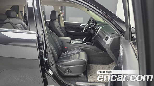 KG Mobility (SsangYong) Rexton Diesel 2.2 4WD Prestige 2021 — фото 11