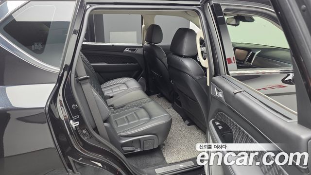 KG Mobility (SsangYong) Rexton Diesel 2.2 4WD Prestige 2021 — фото 12
