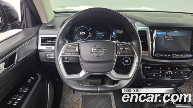KG Mobility (SsangYong) Rexton Diesel 2.2 4WD Prestige 2021 — фото 13