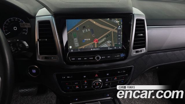 KG Mobility (SsangYong) Rexton Diesel 2.2 4WD Prestige 2021 — фото 14