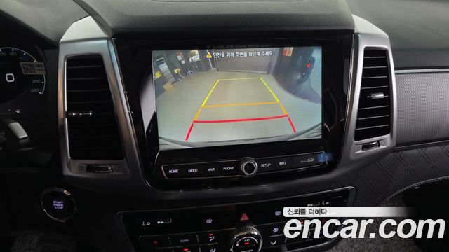 KG Mobility (SsangYong) Rexton Diesel 2.2 4WD Prestige 2021 — фото 15