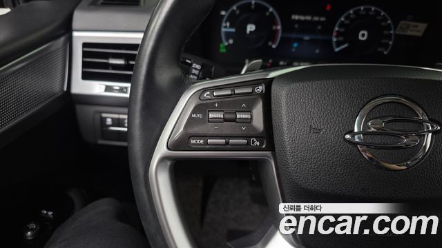 KG Mobility (SsangYong) Rexton Diesel 2.2 4WD Prestige 2021 — фото 17