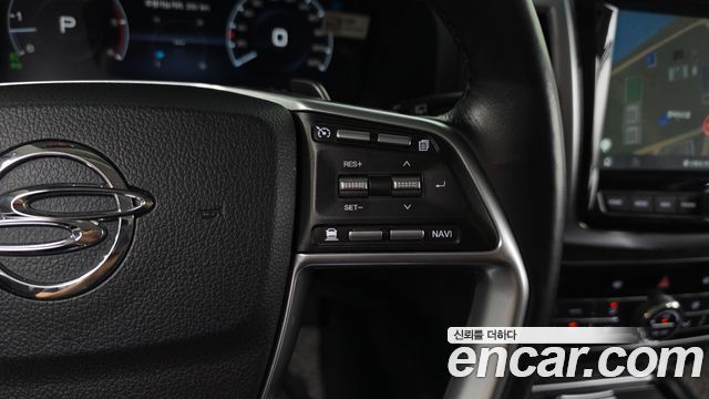 KG Mobility (SsangYong) Rexton Diesel 2.2 4WD Prestige 2021 — фото 18
