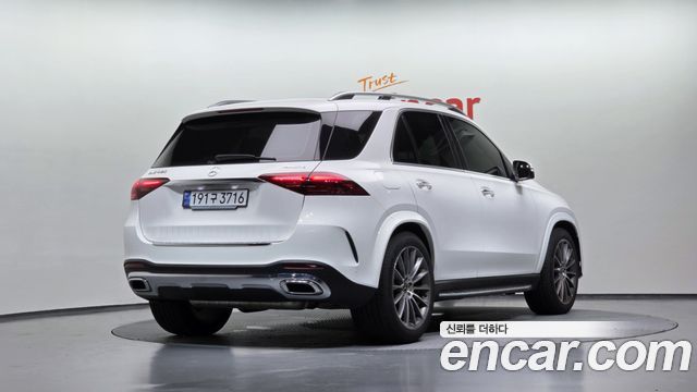 Mercedes-Benz GLE-Class (W167) GLE450 4MATIC 2024 — фото 2