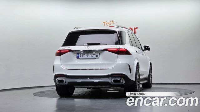 Mercedes-Benz GLE-Class (W167) GLE450 4MATIC 2024 — фото 4