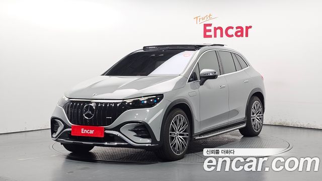 Mercedes-Benz EQE SUV (X294) EQE500 4MATIC Launch Edition