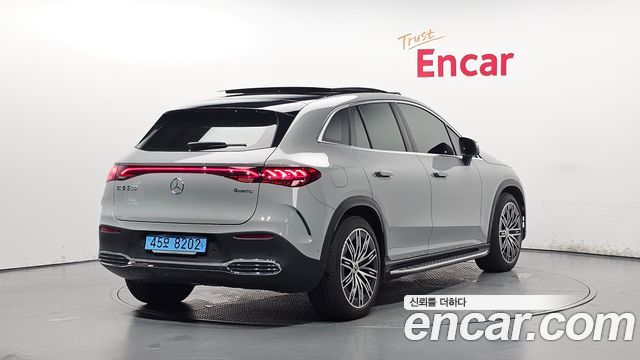 Mercedes-Benz EQE SUV (X294) EQE500 4MATIC Launch Edition 2023 — фото 2