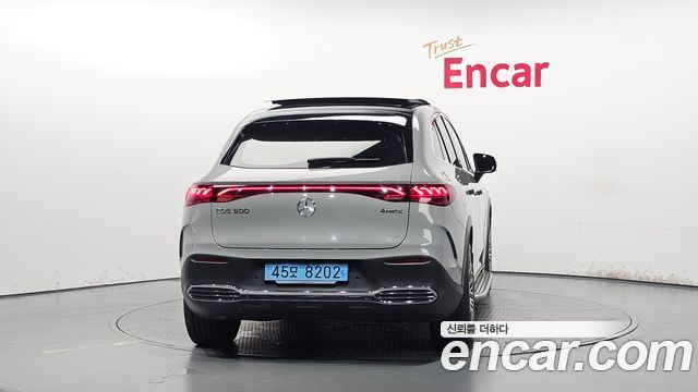 Mercedes-Benz EQE SUV (X294) EQE500 4MATIC Launch Edition 2023 — фото 4