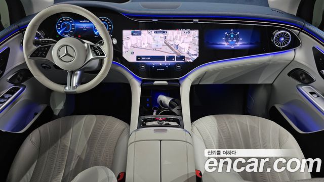 Mercedes-Benz EQE SUV (X294) EQE500 4MATIC Launch Edition 2023 — фото 7