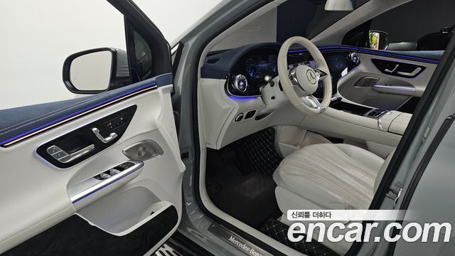 Mercedes-Benz EQE SUV (X294) EQE500 4MATIC Launch Edition 2023 — фото 15