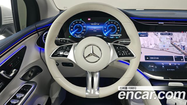 Mercedes-Benz EQE SUV (X294) EQE500 4MATIC Launch Edition 2023 — фото 17