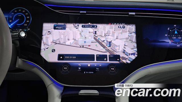 Mercedes-Benz EQE SUV (X294) EQE500 4MATIC Launch Edition 2023 — фото 18