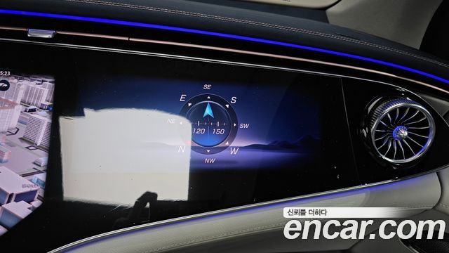 Mercedes-Benz EQE SUV (X294) EQE500 4MATIC Launch Edition 2023 — фото 24