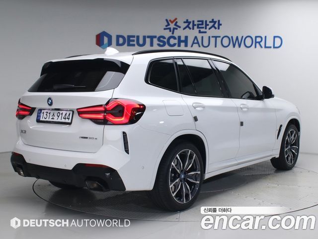BMW X3 (G01) xDrive 30e M Sports Pro 2024 — фото 2