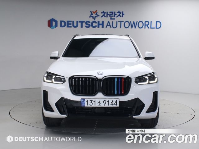 BMW X3 (G01) xDrive 30e M Sports Pro 2024 — фото 3