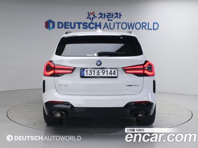 BMW X3 (G01) xDrive 30e M Sports Pro 2024 — фото 4