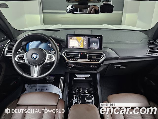 BMW X3 (G01) xDrive 30e M Sports Pro 2024 — фото 7