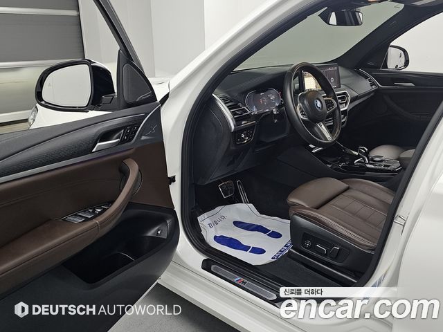 BMW X3 (G01) xDrive 30e M Sports Pro 2024 — фото 15