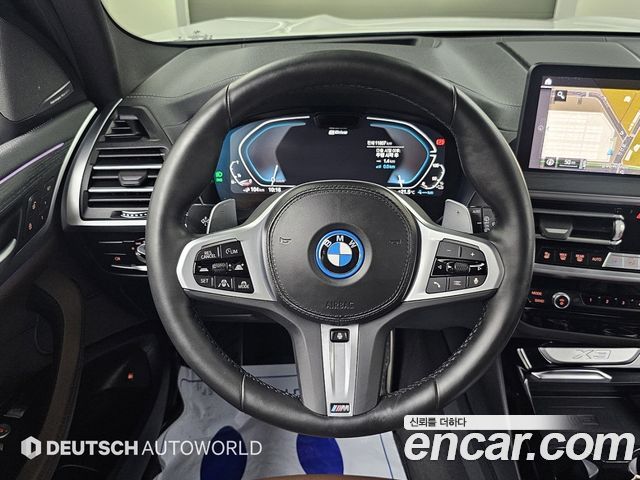 BMW X3 (G01) xDrive 30e M Sports Pro 2024 — фото 17