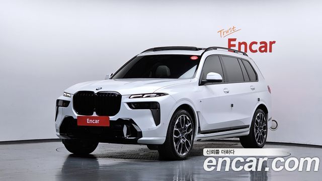 BMW X7 (G07) xDrive 40d M Sport 7 STR 2025 — фото 1
