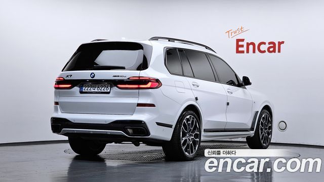 BMW X7 (G07) xDrive 40d M Sport 7 STR 2025 — фото 2