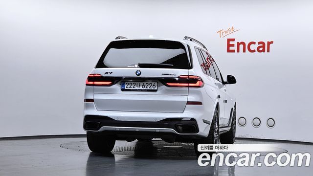 BMW X7 (G07) xDrive 40d M Sport 7 STR 2025 — фото 4