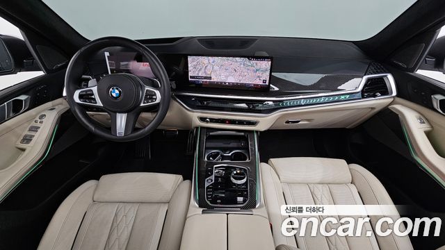 BMW X7 (G07) xDrive 40d M Sport 7 STR 2025 — фото 7