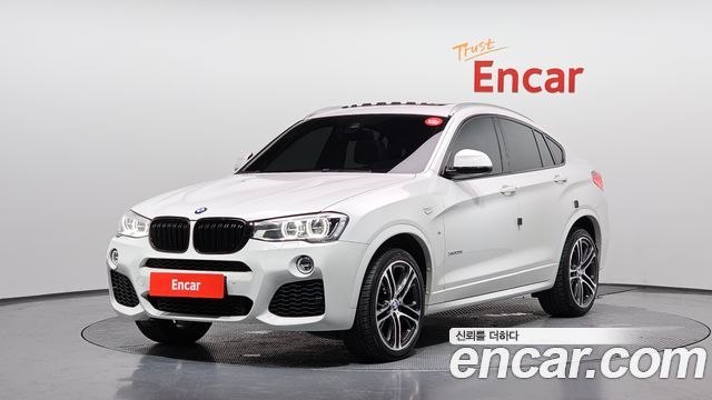 BMW X4 (F26) xDrive20d M Sport 2018 — фото 1