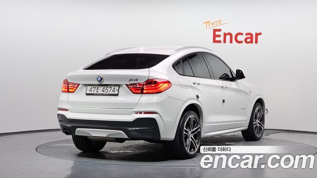 BMW X4 (F26) xDrive20d M Sport 2018 — фото 2
